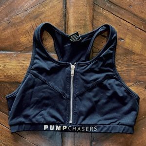 Zip Sports Bra